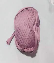 1pc Cloth String For Diy Weaving Bags, Toys, Shoes, Carpets, Storage Baskets - fuchsia - View 6
