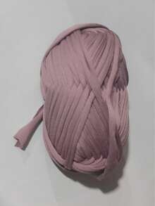 1pc Cloth String For Diy Weaving Bags, Toys, Shoes, Carpets, Storage Baskets - fuchsia - View 7