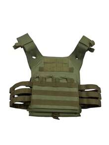 Small Size Multipurpose JPC Hunting Vest, Lightweight Training Vest With US Flag Patch, Expandable Gear Carrier Vest - Multicolor - View 14