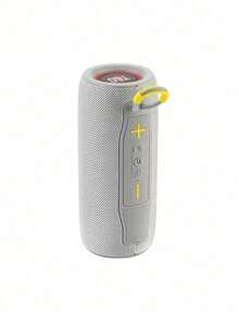 Teckwe Colorful Bluetooth Speaker, Bluetooth Speaker, Plug-In Portable Audio Subwoofer, TWS Bluetooth Diaphragm Speaker - Multicolor - View 10