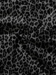 Coolane 女士休闲简约豹纹卫衣 - 彩色 - 查看 6