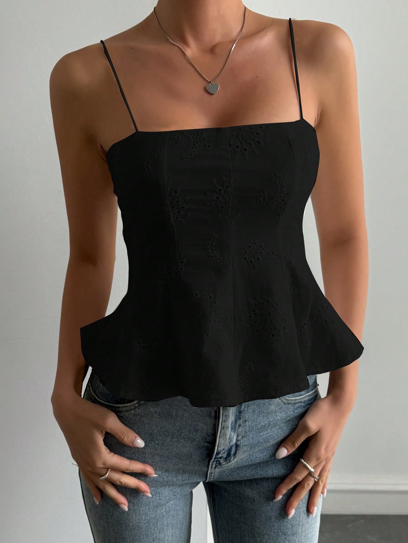 Textured Fabric Camisole