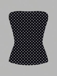 SHEIN EZwear 4 chiếc áo hai dây nữ kiểu dáng tối giản, gợi cảm, đa năng. - Nhiều màu - Xem 4