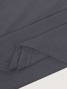 Manfinity Dauomo Camiseta de tirantes casual de hombre con bloques de color y parches, para verano - Multicolor - Ver 4