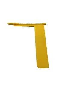 Zazumi 1个创意拉链书签，可作记事夹，适用于书籍阅读，是学校办公用品、圣诞节礼物、节日礼物、学生和爱书人士的必备之选。 - 彩色 - 查看 9