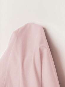 Elamini Deep V-Neck Halter Tie Knot Backless A-Line Dress, Elegant & Sexy, Spring/Summer - Baby Pink - View 5