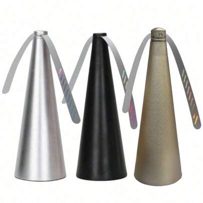 Ventilador repelente de moscas y mata mosquitos de uso múltiple para exteriores - Alimentado por batería, atrapa insectos de cocina automático