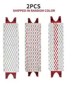 UltraMax XL 干湿两用平板拖把替换垫，家用超细纤维拖把补充装 - 彩色 - 查看 18