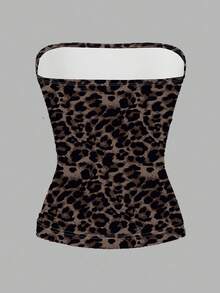 SHEIN EZwear 4 chiếc áo hai dây nữ kiểu dáng tối giản, gợi cảm, đa năng. - Nhiều màu - Xem 8