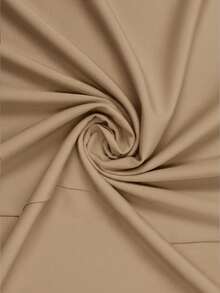 GlowEve CURVE 大码梭织印花夏季女装连衣裙 - 卡其色 - 查看 5