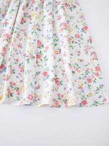 优雅女童连衣裙，柔和配色，舒适剪裁，适合学校活动、郊游和甜美搭配，春季必备。 - 黃色 - 查看 8