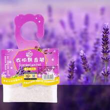 20/10/5/1 衣柜香包，除臭、防霉防虫，可悬挂，香味清新怡人，卧室香氛增强包，持久留香，情人节/情人节礼物 - 彩色 - 查看 6