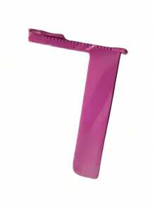 Zazumi 1个创意拉链书签，可作记事夹，适用于书籍阅读，是学校办公用品、圣诞节礼物、节日礼物、学生和爱书人士的必备之选。 - 彩色 - 查看 8