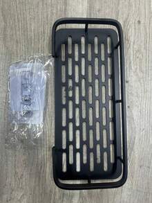 1个淋浴置物架，浴室淋浴架，不锈钢吸盘式马桶架，马桶收纳架 - 黑色 - 查看 8