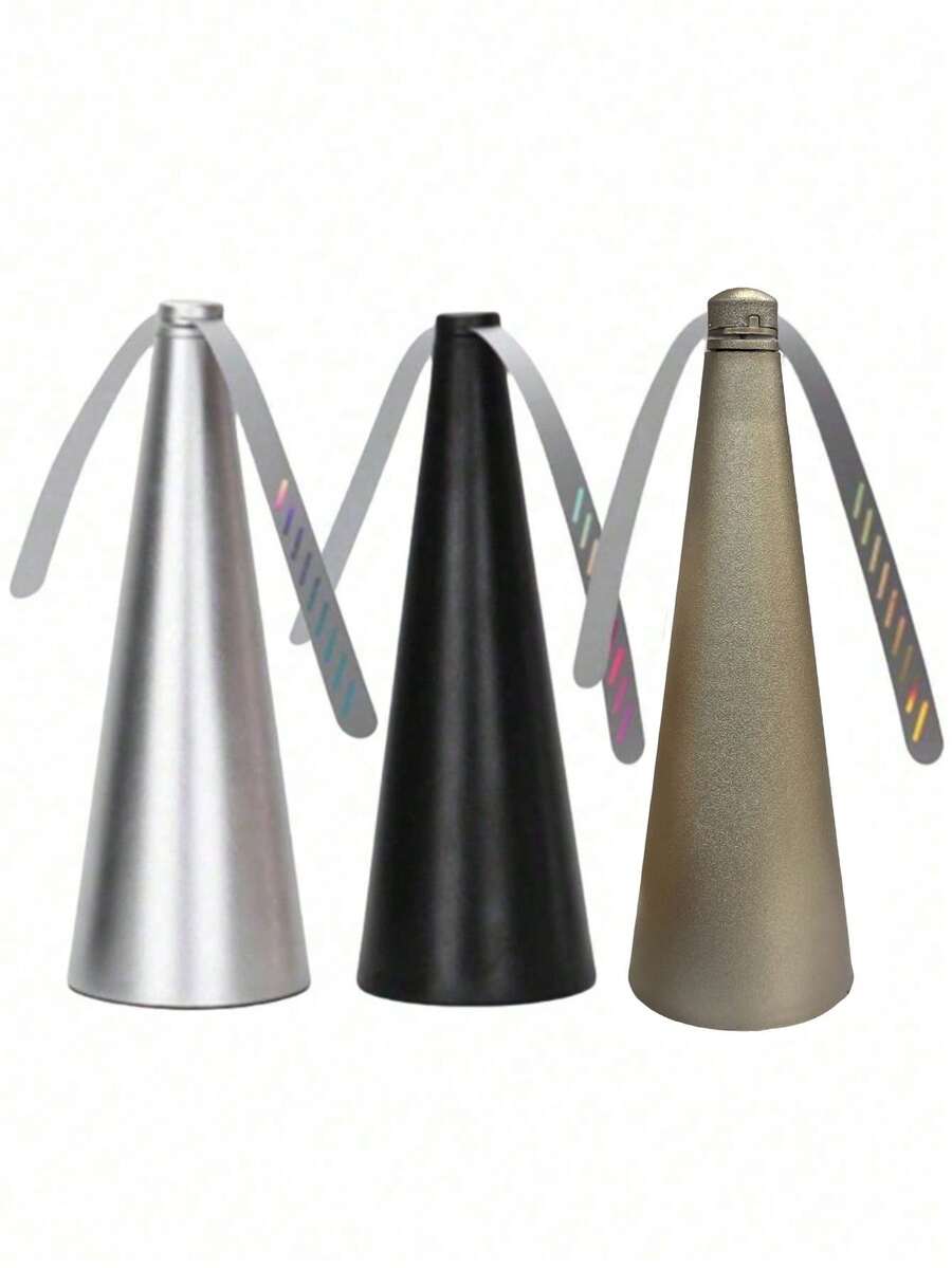 Multi-Function Outdoor Fly Repellent & Mosquito Killer Fan - Battery Powered, Automatic Kitchen Bug Catcher - Multicolor - View 1