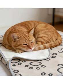 1件装舒适法兰绒宠物毯，带爪印图案 - 柔软保暖的狗狗床垫，适用于小型、中型犬和幼犬，可用作狗笼、沙发床或沙发垫，是送给宠物爱好者的圣诞礼物。 - 淺灰色 - 查看 4