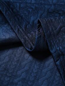 EGENSIO Men's Casual Contrast Collar Short Sleeve Polo Shirt, Summer - Royal Blue - View 6