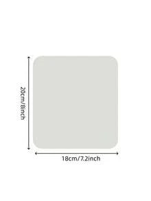 1PC/2PCS/3PCS Alas Mouse PU Kecil Anti Selip untuk Gaming, Alas Mouse Kulit untuk Desktop, Tahan Air, Anti Gores, Bantalan untuk PC, Laptop, dan Desktop - MultiWarna - View 12