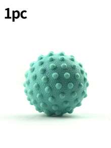 1个健身瑜伽按摩球，肌肉放松足部按摩球，可放松颈肩肌肉 - 彩色 - 查看 15