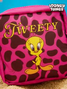 LOONEY TUNES X Joivida 卫生巾收纳袋 – 可爱涤纶月经收纳袋，适合女孩和女性