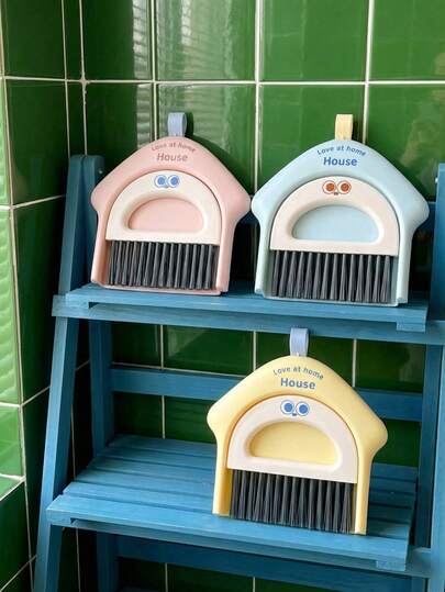 Joivida Cute Broom Dustpan Set Mini Desktop Cleaning Kit Portable Plastic Design For Home Office Desk Crafts Use Christmas Stocking Fillers Holiday Gift Ideas Cottage Core Aesthetic Must Haves