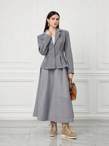 Sleekvia Women's Casual Lace-Up Ankle Boots With Thermal Lining, Winter Valentine's Day