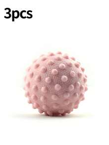 1个健身瑜伽按摩球，肌肉放松足部按摩球，可放松颈肩肌肉 - 彩色 - 查看 21