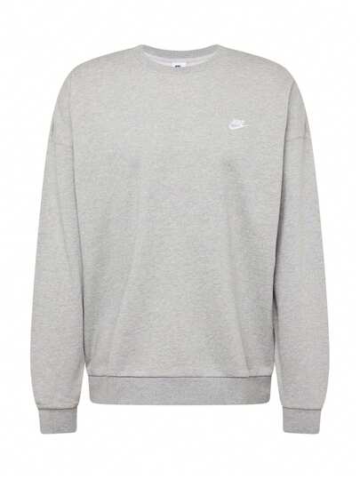 Nike Club Oversized Men's Sweatshirt Grey