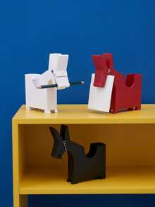 Joivida Mule Design Desktop Organizer Note Clip Pen Holder Business Card Storage Office Decor Christmas Stocking Fillers Holiday Gift Ideas Cottage Core Aesthetic Must Haves - Multicolor - View 2