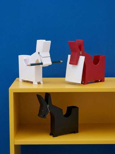 Joivida Mule Design Skrivbordsorganisatör Anteckningsklämma Pennhållare Visitkortsförvaring Kontorsdekor Julklappstips Julklappstips Stuga Kärnan Estetiska Måsten