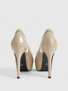 CUCCOO LuxiPop Women Pumps Valentine's Day - Apricot - View 4