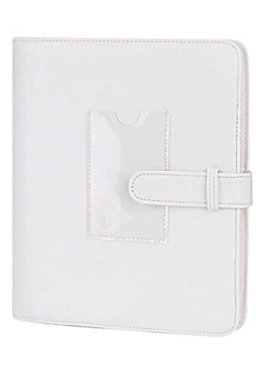 Photo Album With 272 + 1 Pockets For 3 Inch Film, Compatible With  Mini Liplay 11 90 70 50S 26 25 9 8+ 8 7S/ Snap PIC-300/ Instant Image Printer/HP Sprocket Photo Paper (Pink) - White - View 1