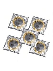 Folk Acoustic Guitar Strings Brass Hexagon Steel Core Set For Classic Replacement Music Instrument Accessories - Gold - View 10