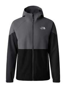 The North Face Lightning Men's Full Zip Compatible Jacket Grey - Black Grey - View 1