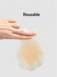 SHAPORA 2片+5片女士粘性胸部提升花瓣