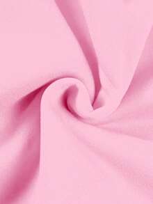 EMERY ROSE Women's Casual Everyday Commute Sequin Letter Heart Print Dropped Shoulder Loose Warm Fleece Crew Neck Sweatshirt, Autumn/Winter - Red - View 5