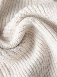 EMERY ROSE Ladies' Autumn, Winter And Early Autumn New Style French Elegant Casual Unique Design Sense Niche Temperament Versatile Atmospheric Fashion Metal Shaped Button Vest Cardigan - Multicolor - View 5