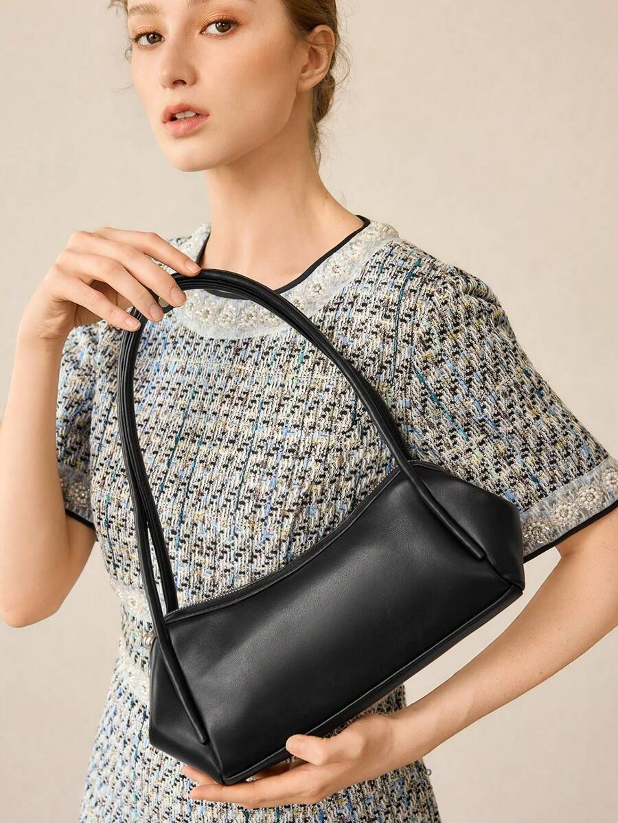 MOTF 女士单肩包 - 黑色 - 查看 1