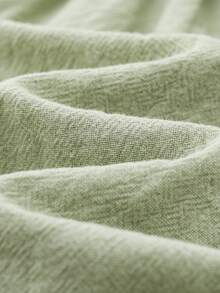 SHEIN 女婴可爱甜美绿色碎花宽松罩衫连衣裙 - 彩色 - 查看 6