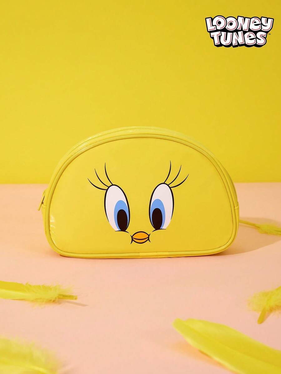 LOONEY TUNES X Joivida 21*13.8*5.2厘米 可爱卡通图案化妆包