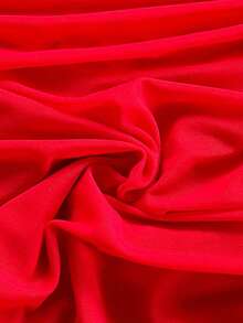 Soleia 女士浪漫度假红色网纱休闲约会之夜情人节下午茶海滩游轮度假城市度假音乐节派对波西米亚风嬉皮西部风连衣裙，室内外皆宜，适合所有季节、日常通勤、情人节、圣诞节、新年等场合。 - 紅色 - 查看 8