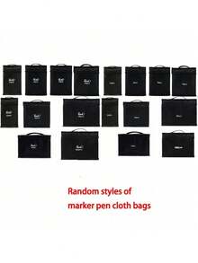 酒精马克笔，24/48/60/80/120色双头永久性艺术马克笔，成人适用，可用于着色、插画、素描，酒精基马克笔，适用于书籍绘画、卡片制作，圣诞节、情人节、生日礼物，以及充满惊喜的礼物 - 彩色 - 查看 6