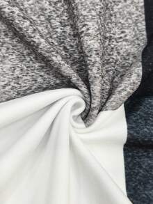 EMERY ROSE 女士圆领长袖贴布休闲T恤 - 彩色 - 查看 3