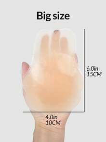 SHAPORA 2片+5片女士粘性胸部提升花瓣