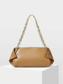 MOTF PREMIUM TÚI ĐEO VAI DÂY XÍCH MÀU NÂU DÀNH CHO NỮ - màu nâu - Xem 2