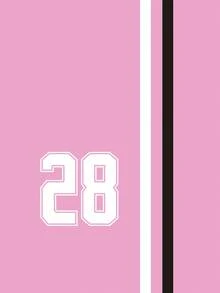 春夏女童休闲时尚创意个性清新简约别致数字28徽章、五角星、紫红色和黑色图案T恤和骑行短裤套装，舒适温暖的夏秋款式，适合日常运动装扮。 - 彩色 - 查看 8