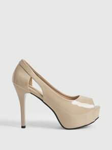 CUCCOO LuxiPop Women Pumps Valentine's Day - Apricot - View 2