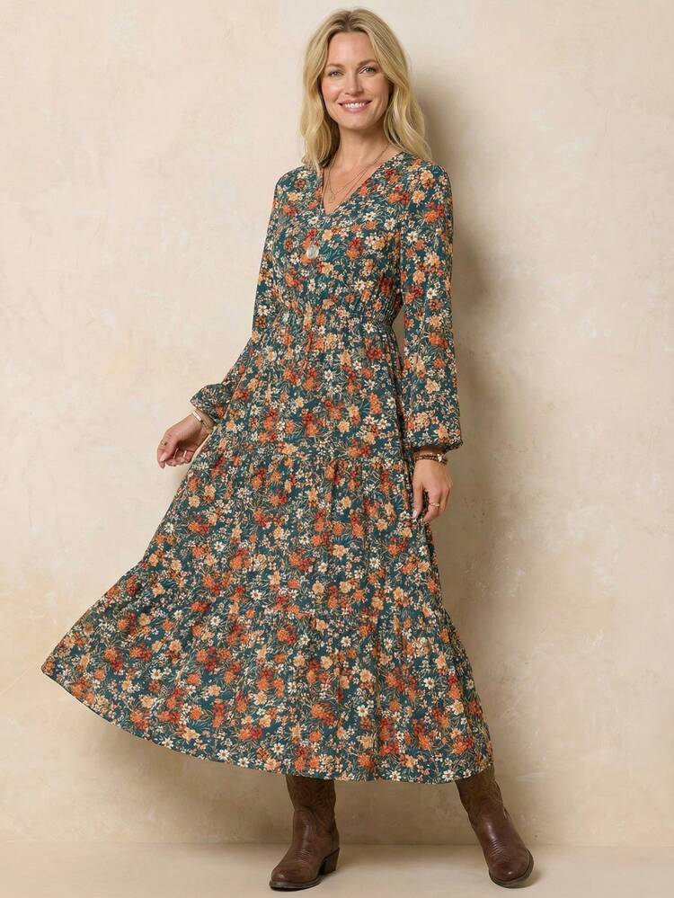 Winter Women Dress Winter Clothes Elegant Dress Elegant Women Dresses Fall Women Clothes Dress Fall Women Outfits Fall Women Skirts Long Sleeve Dress Long Fall Dress Summer Outfit Tropical Vacation Woman Clothes Women Long Dresses