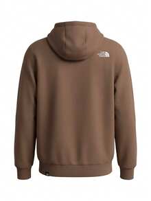 The North Face Simple Dome Men's Hoodie Brown - Brown - View 2