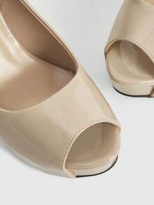 CUCCOO LuxiPop Women Pumps Valentine's Day - Apricot - View 6